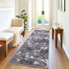 Machine Washable Area Rugs for Living Room Soft Non Slip Rug for Bedroom Large Ultra Thin Under Table Dining Room Rug - 2 of 4