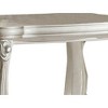 Royal Hampton End Table with Bottom Shelf in White - 4 of 4