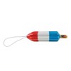 WondaPop Firecracker Popsicle 5" Christmas Tree Ornament, Indoor/Outdoor Holiday Tree Decoration - 2 of 4