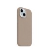 OtterBox Apple iPhone 15 Symmetry Series Cactus Leather Case with MagSafe - Grey Comfort - 2 of 4