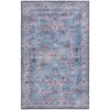 Unique Loom Maahru Collection Area Rug - New Moon - 2 of 4
