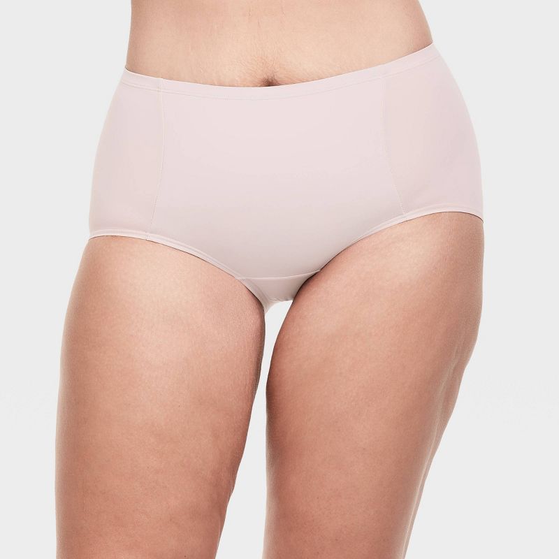 Hanes Premium Women's 4pk Tummy Control Briefs Underwear - Fashion Pack, 3 of 6