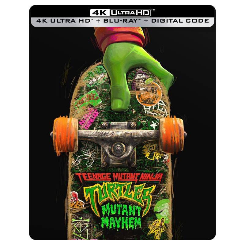 Teenage Mutant Ninja Turtles: Mutant Mayhem (Steelbook) (4K/UHD), 2 of 4