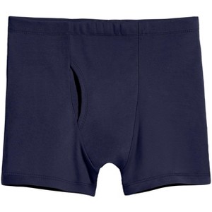 City Threads USA-Made Men's Organic Soft Cotton Boxer Briefs - 1 of 4