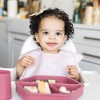 Tiny Twinkle Mess-Proof and Waterproof Baby Food Bib for Boys or Girls, Machine Washable and BPA-Free w/Adjustable Closure - 3 of 4