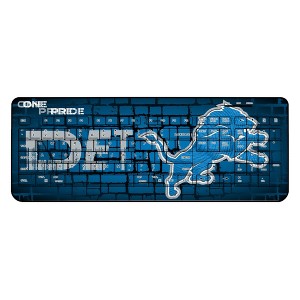 NFL NFC Teams Brick Wall Wireless USB Keyboard - 1 of 4