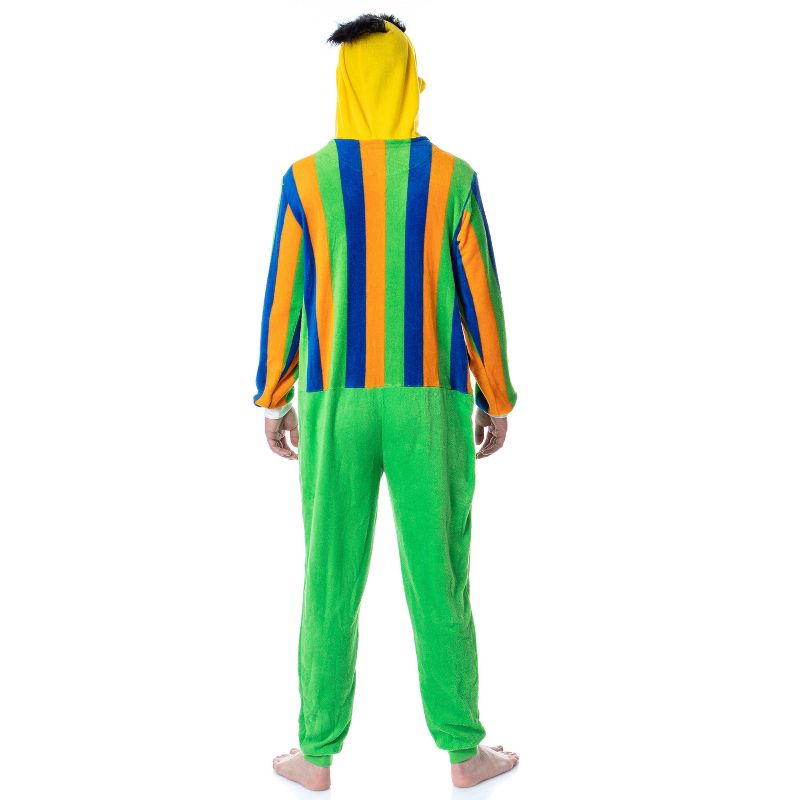 Sesame Street Adult Character Union Suit Costume Pajama For Men Women, 5 of 6