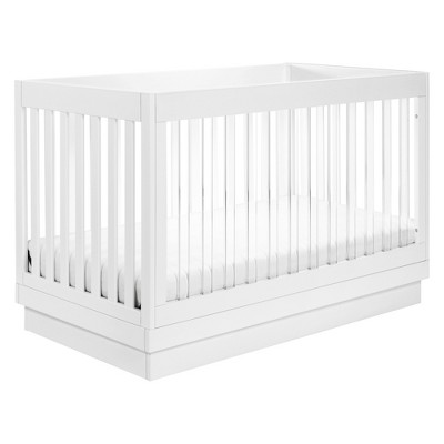 1 Convertible Crib With Toddler Rail 