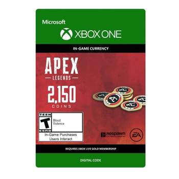 APEX Legends: 2,150 Coins - Xbox Series X|S/Xbox One (Digital)