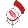 Trademark Gameroom Coca-Cola Art Stool 3 - 2 of 4