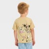 Toddler Boys' Disney Simba No Worries Short Sleeve Graphic T-Shirt - Tan - 3 of 3