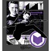 Women's Marvel Hawkeye Graphic Panel Icon Scoop Neck - 2 of 4