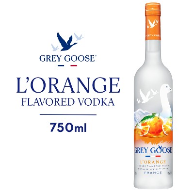 Grey Goose Orange Vodka - 750ml Bottle