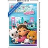Trends International Gabby's Dollhouse: The Movie (2025) - Key Art Framed Wall Poster Prints - 3 of 4