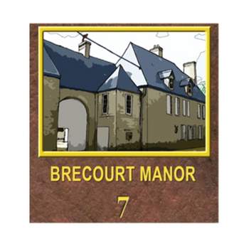 Chapter Expansion Pack #7 - Brecourt Manor Board Game