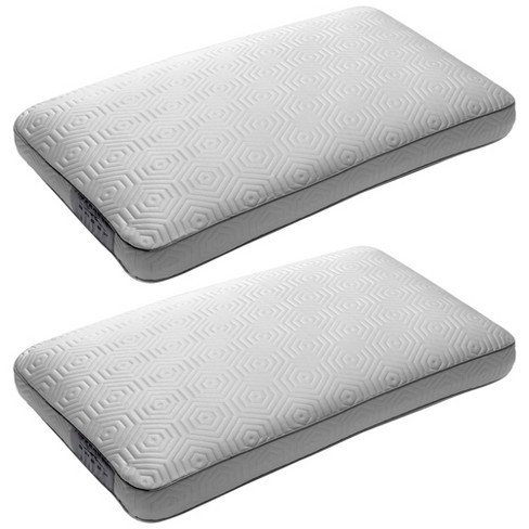 Cervical Pillow - Memory Foam Neck Pillow With Washable Cover
