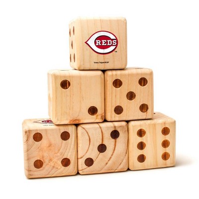 MLB Cincinnati Reds Yard Dice