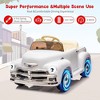 12V Kids Ride On Car, Licensed Chevrolet 3100 Pickup Battery Powered Electric Vehicle with Remote Control - 3 of 4