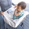 J.L. Childress Disney Baby Shopping Cart and High Chair Cover - Winnie the Pooh - 3 of 4