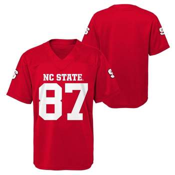 NCAA NC State Wolfpack Boys' Short Sleeve Toddler Jersey
