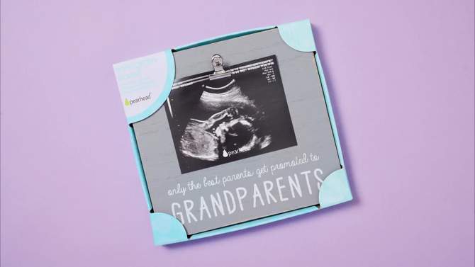 Pearhead Promoted to Grandparents Sonogram Frame, 2 of 5, play video