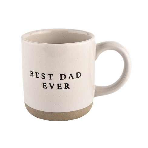 Best Dad Ever 14oz. Stoneware Coffee Mug – Sweet Water Decor