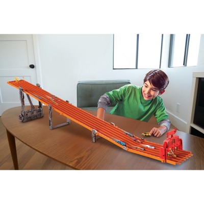 6 lane hot wheels track target