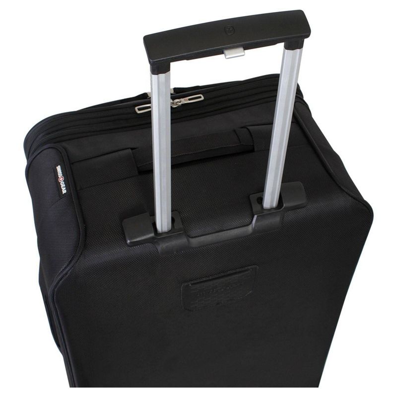 SWISSGEAR Zurich Softside Medium Checked Spinner Suitcase, 6 of 9