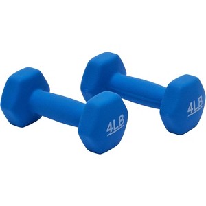 Neoprene Dumbbell Hand Weights for Exercise and Muscle Toning - 1 of 4