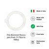 Bormioli Rocco Fido Jar Gaskets, Set of 6 - Replacement Rubber Seals for Small 4.25 oz & 6.25 oz Airtight Jars - 3.25” Round Inserts - 4 of 4