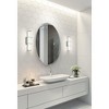 Harrison 1-Light LED Vanity Light - Modern Industrial Design, Dimmable, Damp Rated - 4 of 4