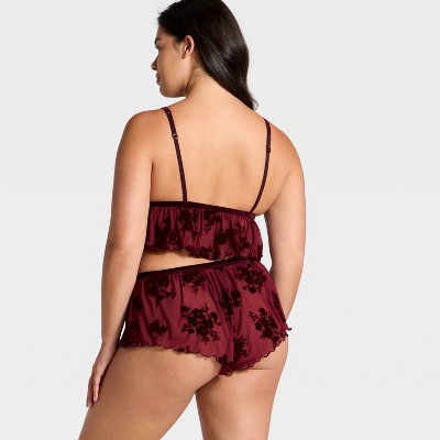 Women's Flocked Lingerie Set - Auden' - image 5