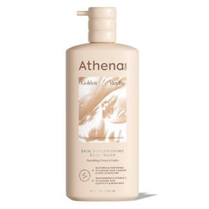 Athena Club Skin Replenishing Body Wash - Golden Vanilla - 18 fl oz - 1 of 4