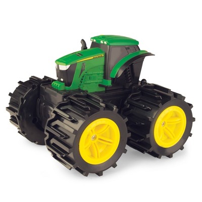 john deere monster treads deluxe lightning wheels tractor