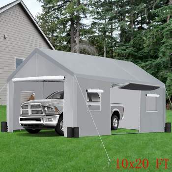 Carport Car Canopy Portable Garage Boat Shelter Outdoor Party Tent