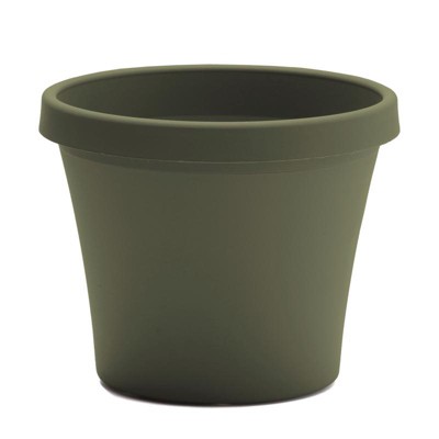 Bloem Terrapot 17.2 in. H Resin Traditional Planter Thyme Green