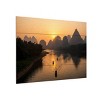 Trademark Fine Art Philippe Hugonnard Golden River Wood Slat Art - 2 of 4