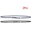 INSPIRE CHIC Women Skinny Braided Belt  Woven - Pin Buckle Casual  Waist Belt for Dresses - 2 of 4