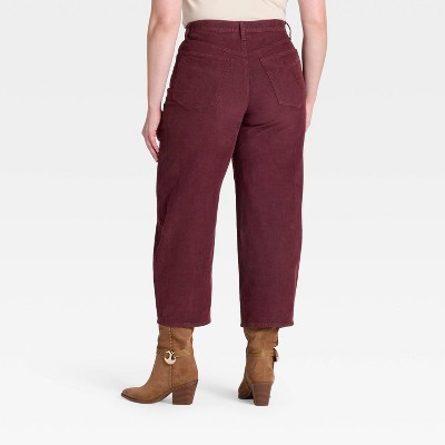 Women's High-Rise Corduroy Barrel Jeans - Universal Thread' - image 5