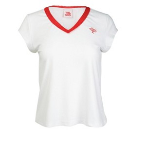 Love All Tennis Women's Kate Classic Top - 1 of 4
