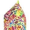 LA LEELA Mens Hawaiian Shirts Short Sleeve Button Down Shirt Men's Hawaii Shirts Boho Vacation Casual Beach Shirts for Men XS Pure Scrolls, Multi - 3 of 4