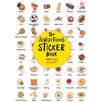 The Jewish Foods Sticker Book - by  Tablet (Paperback)