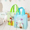 Wrapables Non-woven Easter Gift Bags, Easter Treat Bags for Egg Hunt (Set of 8) - 3 of 4