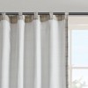 MAYEERTY Curtain Panel Plaid Rod Pocket and Back Tab with Fleece Lining Multicolored 50"x95" 1pcs - 4 of 4