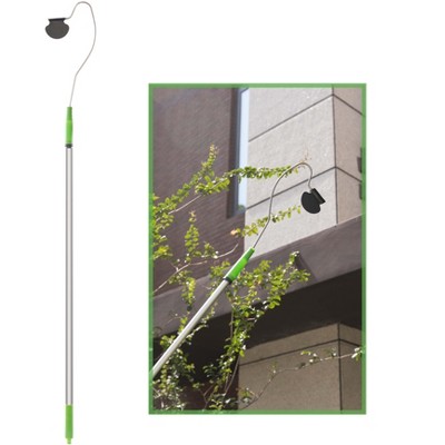 Gardenised Telescopic Gutter Cleaner