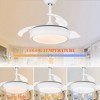 Bella Depot 36" Modern Ceiling Fan with LED Light and Remote - 4 of 4