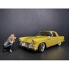 "Weekend Car Show" Figurine III for 1/18 Scale Models by American Diorama - 2 of 3