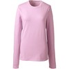 Lands' End School Uniform Women's Long Sleeve Essential T-shirt - 4 of 4