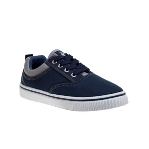 Beverly Hills Polo Club Boys Casual Slip-on Canvas Sneakers Shoes (Little Kids/Big Kids) - 1 of 4