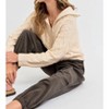 Women's Half Zip Janey Sweater - Sweet Lovely by Jen - 4 of 4